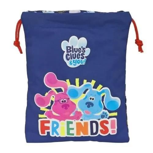 Safta Article, Sac à goûter Blues Clues Mixte Enfant, Multicolore, M