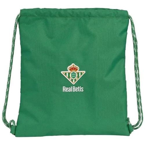 Sac - SAFTA - REAL BETIS BALOMPIE - Vert - Recyclable - Poche intérieure avec fermeture à glissière