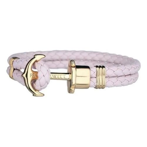 Bracelet - Paul Hewitt - Ph-Ph-L-G-Pr - Rose - Cuir - Mixte - 19-20 Cm
