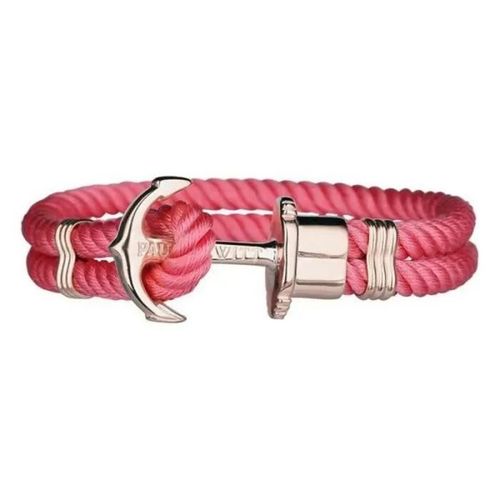 Bracelet - Paul Hewitt - Ph-Ph-N-R-Cb - Rose - Nylon - 15-16 Cm