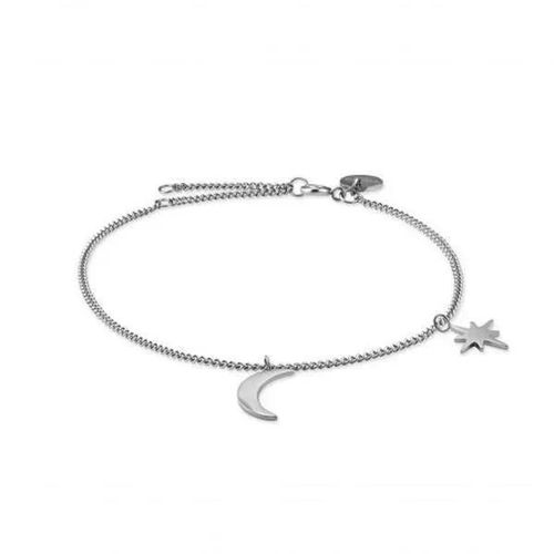 Bracelet - Rosefield - Moon And Star - Argenté - Mixte - 1 Pièce