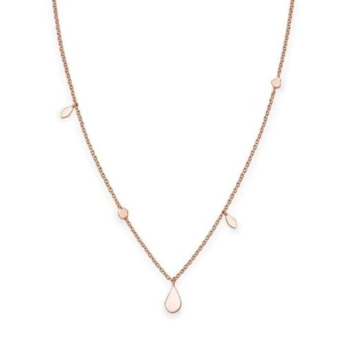 Choker - Rosefield - Jsdnr-J055 - Métal Plaqué Or Rose - Longueur 53 Cm - Ajustable 46-49 Cm