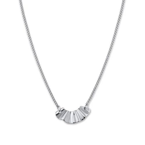 Pendentif - Rosefield - Blwns-J200 - Acier Inoxydable - Rhodium - Ajustable 45-47.5 Cm