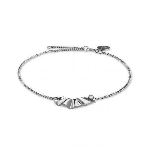 Bracelet À Charms - Rosefield - Liquid Waved Charm Bracelet Silver - Argent - Cristal