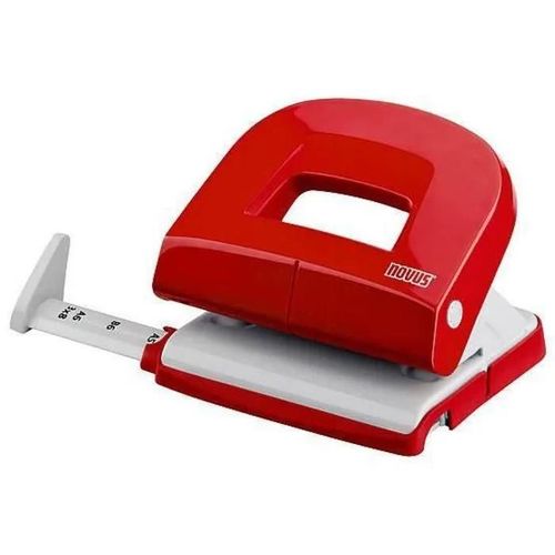 Novus E 216, 16 Feuilles, Rouge, 8 Cm, 5,5 Mm, 210 G