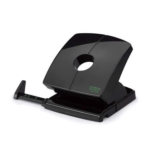 Novus B 230 Re+New Perforateur En Plastique Avec Rail De Guidage Noir 30 Feuilles - 025-0637