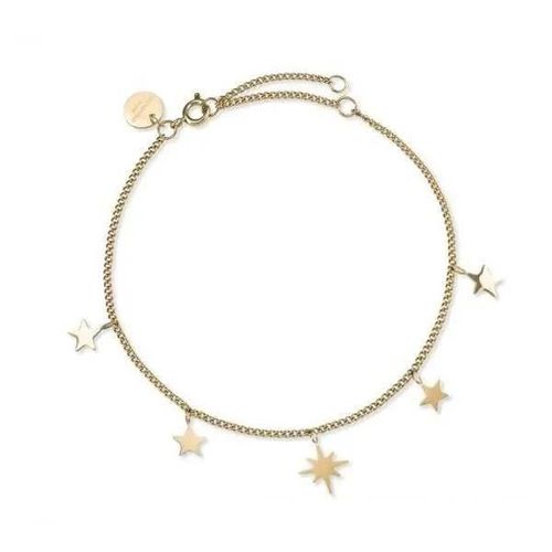 Bracelet Femme - Rosefield - Multiple Stars - Or Plaqué - Jaune - Doré