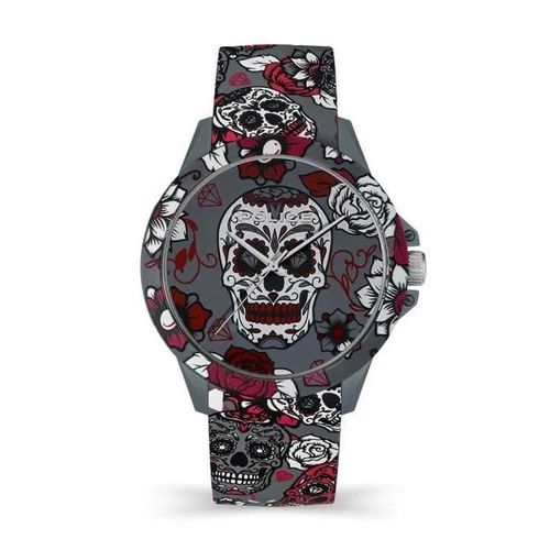 Montre - Police - Pewum2119560 - Silicone - Quartz - Étanchéité 3 Atm