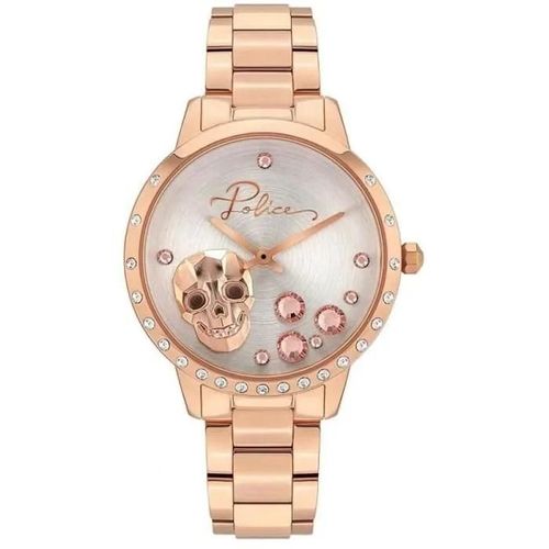 Montre - Police - Salonga Pl.16071msr/04m - Quartz - Acier Inoxydable - Or Rose