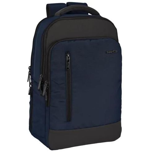 Safta - Sac à Dos portable 15,6" +Tablette + USB Business Dark Blue 29 x 44 x 15 cm, multicolore (642201894)