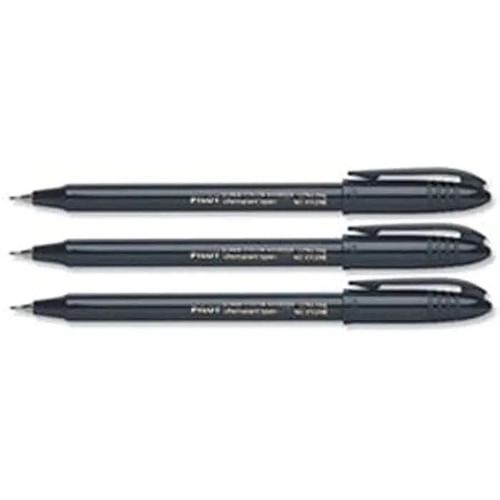 Stylo Permanent Ultrafin Pilot Scanuf 0.4mm Noir - Pack 12