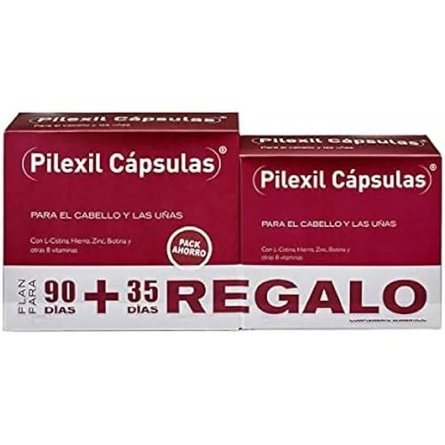 Complément Alimentaire - Pilexil - Cápsulas 250 U