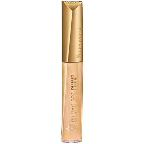 Gloss À Lèvres Rimmel Oh My Gloss! Plump - 801 Angel Shimmer - Rose - Tube Multicolore