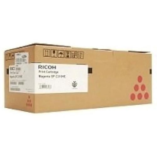 Cartouche Laser - Ricoh 407137 - Noir - Technologie d'impression Laser