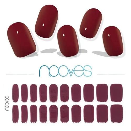 Autocollants À Ongles En Gel Précuré Premium - Nooves - Midnight Rain Multicolore