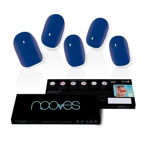 Autocollants À Ongles En Gel Précuré Premium - Nooves - Eaux Profondes Multicolore