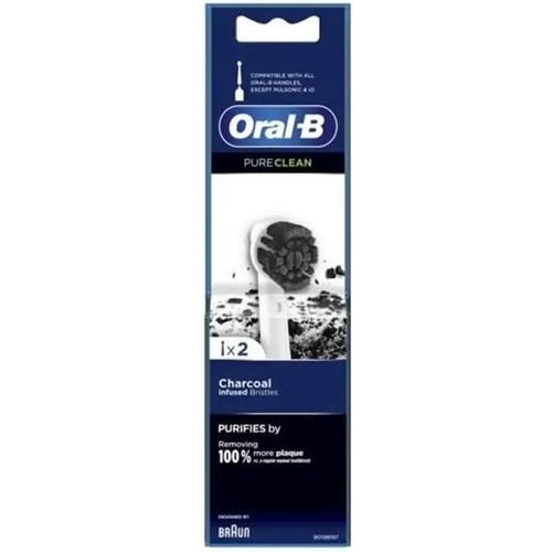 Oral-B Pure Clean, 2 Brossettes