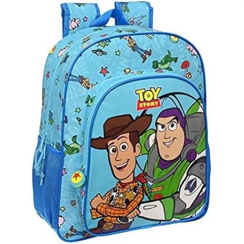 Mochila Junior Adapt.Carro Toy Story "Ready To Play"