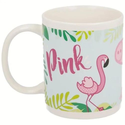 Mug Céramique Boîte Cadeau Peppa Pig - Rosa Y Verde - 8x9.5x8 Cm