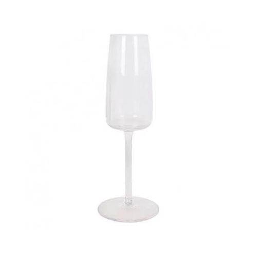 Coupe De Champagne Royal Leerdam Leyda Verre Transparent 6 Unités