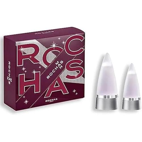 Coffret De Parfum Pour Homme - Rochas - 2 Pièces - Eau De Toilette - Boisé 
