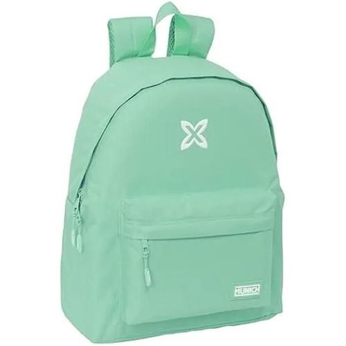 Sac à dos enfant SAFTA Munich Basic - Turquoise - Résistant et confortable - 33 x 15