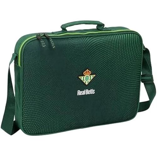 Safta Real Betis Balompie Water Resistent School Briefcase One Size