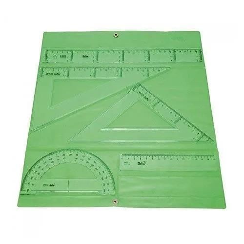 Set De Dessin Scolaire - Safta - 940001 - Vert - Pour Enfants À Partir De 2 Ans