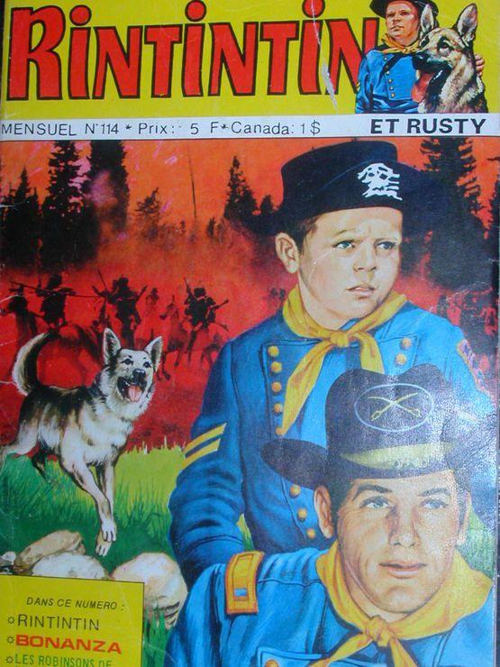 Rintintin et Rusty - Tome 114