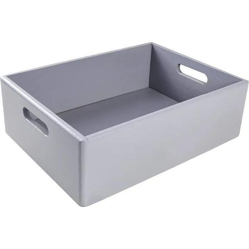 Caisse de Rangement en Bois - Creative Deco - 40 x 30 x 13 cm