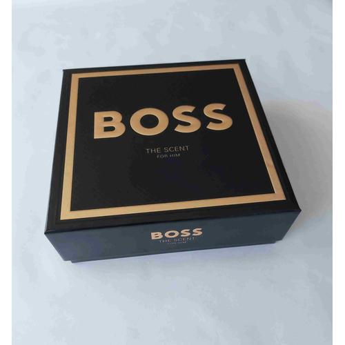 Coffret Hugo Boss The Scent For Him - Eau De Toilette Vaporisateur 50 Ml + Gel Douche Tube 100 Ml 