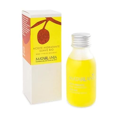Matarrania+Huile Hydratante Douce Pour Bébé Et Peau Sensible Bio 100 Ml 