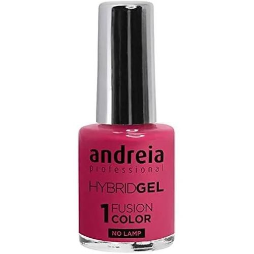 Vernis À Ongles - Andreia - Hybrid Fusion H19 - Rose - Longue Tenue - 10,5 Ml Multicolore