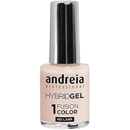 Vernis À Ongles Andreia Hybrid Fusion H10 - Andreia - Rose - Longue Tenue - 10,5 Ml Multicolore