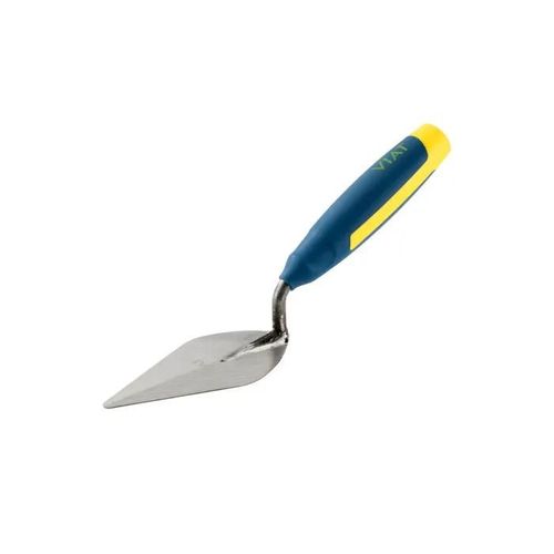 Truelle En Feuille D'olivier Soudée, En Plaque D'acier Traitée Avec Manche Ergonomique Bi-Matière Pour Un Plus Grand Confort. Me