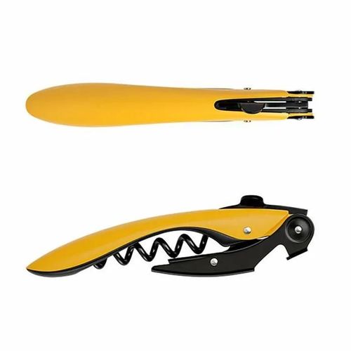 Koala Internacional - 6259ll01 - Koala Spain Tire-Bouchon High Tech A Deux Temps, Onglet Automatique Brevete, Jaune