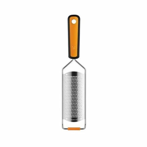 Rape Bra - A195023 - Efficient Zester Rape Fine En Acier Inoxydable Orange