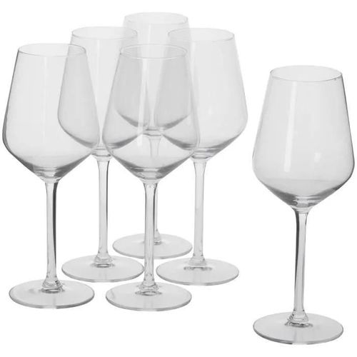 Verre À Vin Alpina - 37cl - Vin Blanc - 6 Pcs