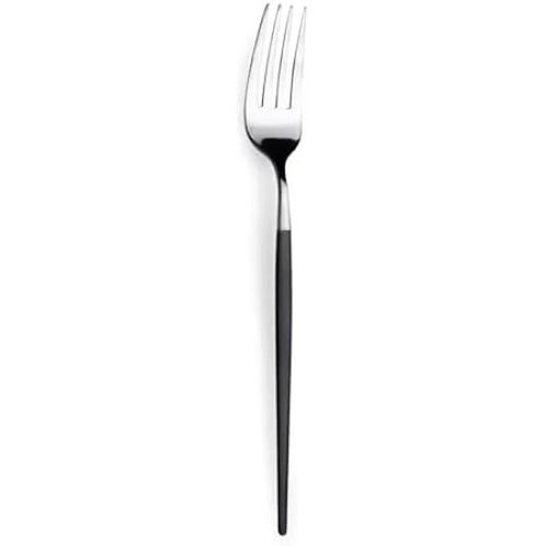 Amefa Soprano Pvd Noir - 12 Fourchettes De Table