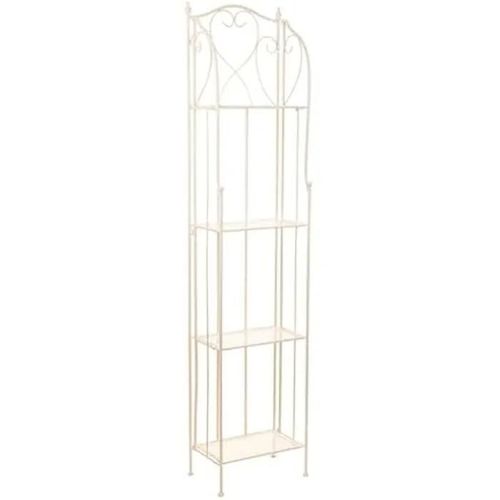 Étagère - Alexandra House Living - Blanche - Métal - 25 X 90 X 30 Cm