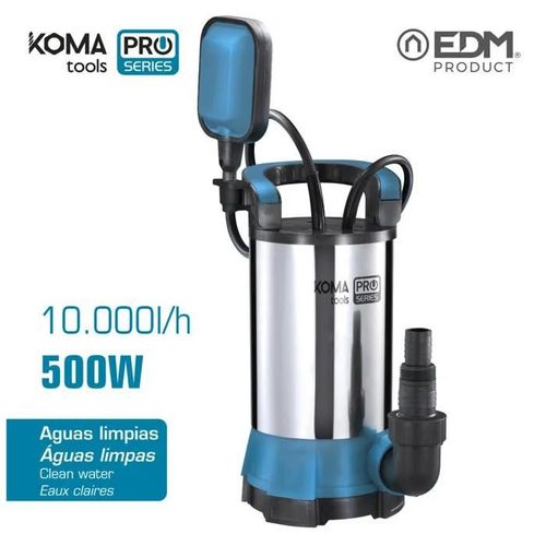 Pompe inox à eau propre koma t