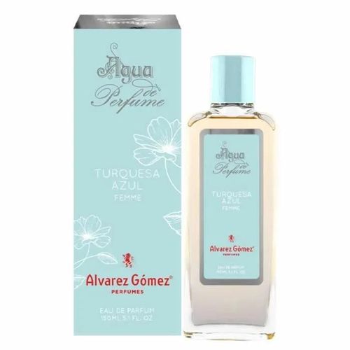 Parfum Femme Alvarez Gomez Turquesa Azul Femme Edp (150 Ml) 