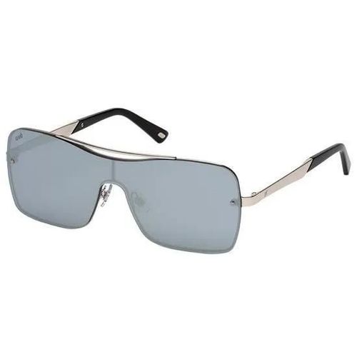 Lunettes De Soleil - Web - We 0202 - Gris - Métal Unisexe