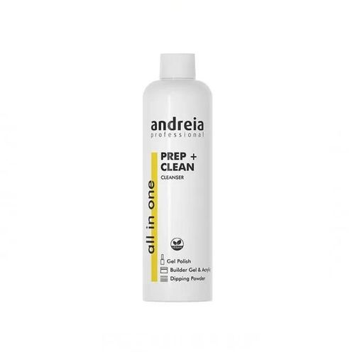 Dissolvant Professional All In One Prep + Clean Andreia (250 Ml) Multicolore