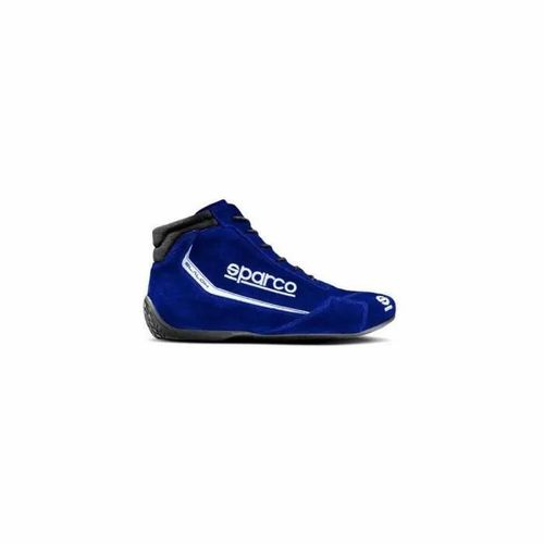 Sparco - 00129540brfx - Mixte Bottines Slalom 2022 Taille 40 Bleu Chaussure Bateau, Standard