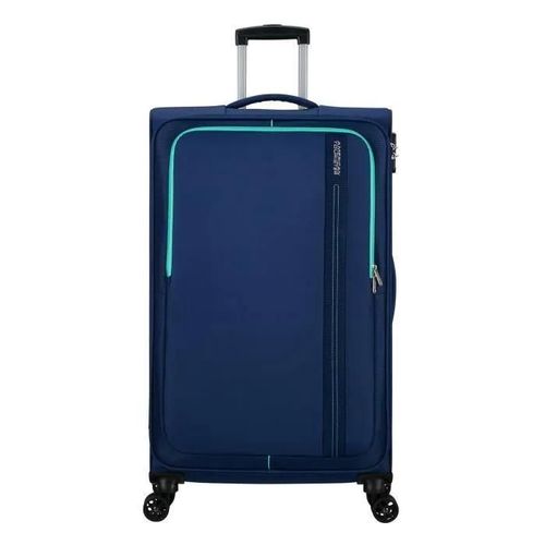 American Tourister Sea Seeker Spinner 80 / 30 TSA Trolley Combat Navy [218016] - valise valise ou bagage vendu seul