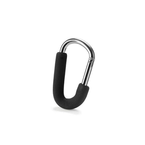 Mousqueton Pour Poussette Bébé Noir 5503-3 Inofix.