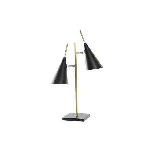 Lampe De Bureau 25w Noir Doré 220 V Moderne (38 X 16 X 64 Cm)
