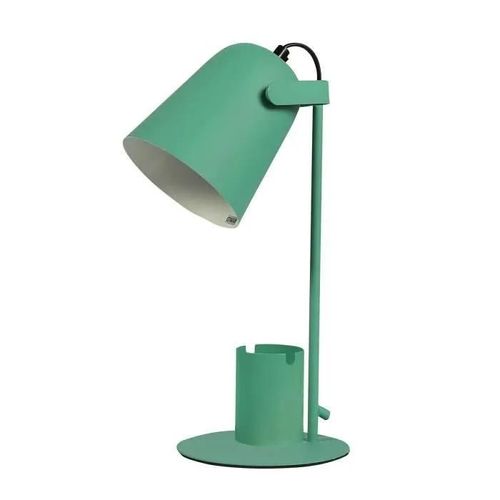 Lampe De Bureau Colorful Vert 35 Cm Métal Turquoise (35 Cm)