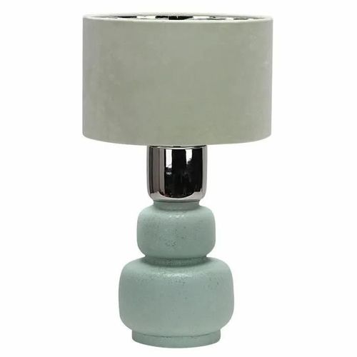 Lampe De Bureau Céramique Vert 50 W (30 X 30 X 54 Cm)